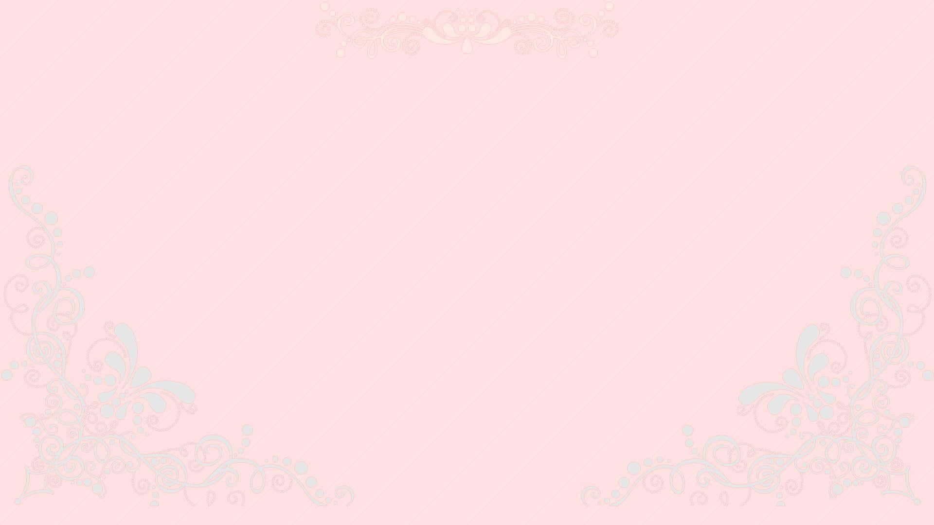 Soft Pastel Pink Background