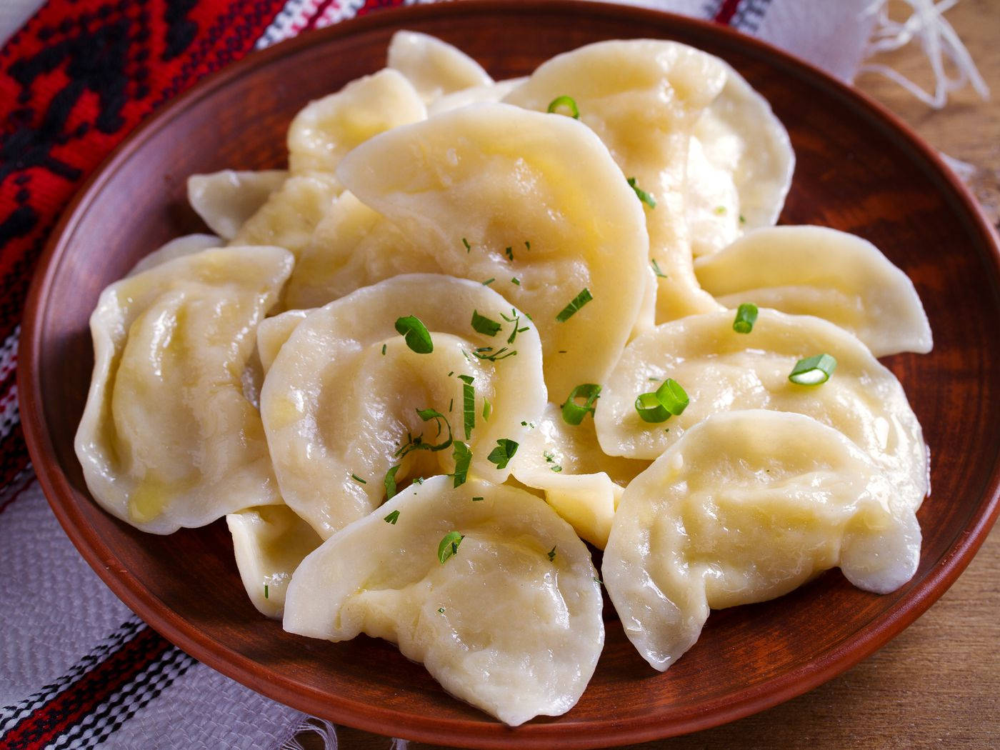 Soft Pierogi Dumplings