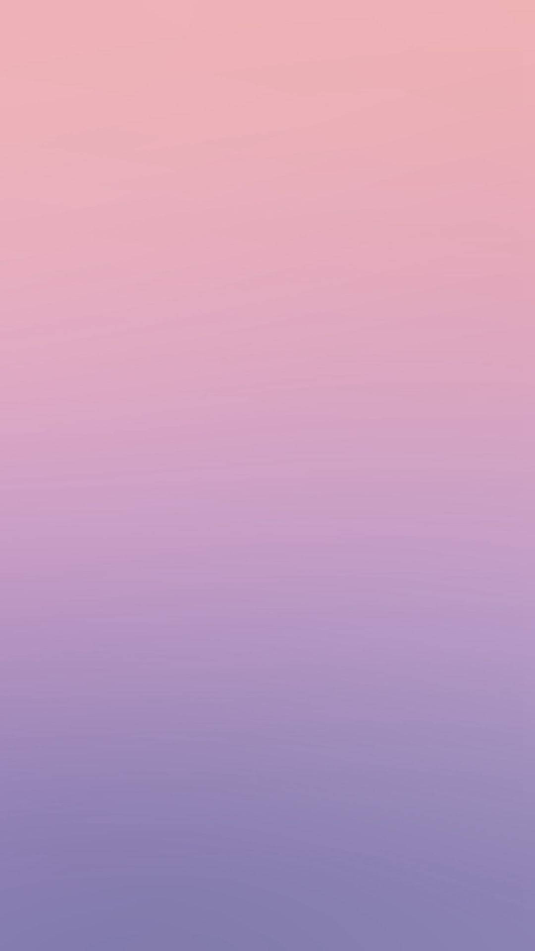 Soft Pink And Blue Gradient Background