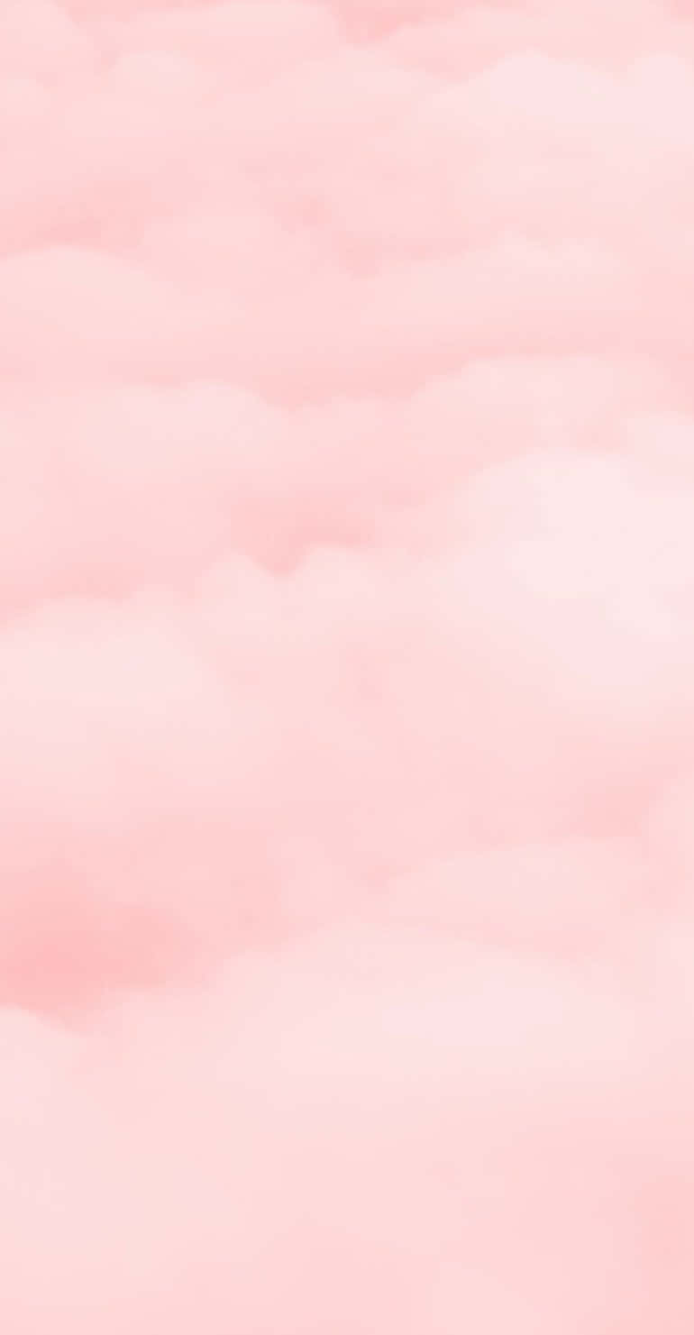 Soft Pink Clouds