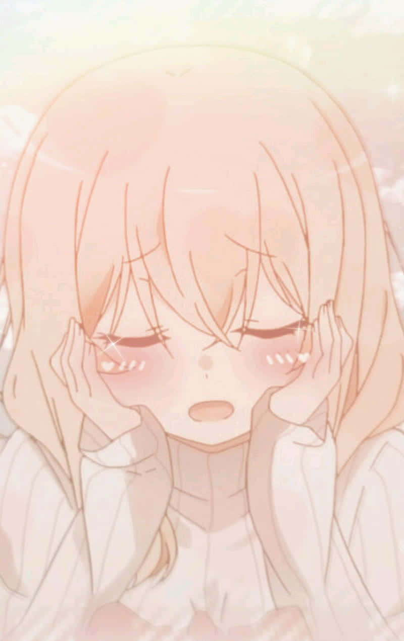 Soft Pink Girl Cute Pfp For Tiktok Background