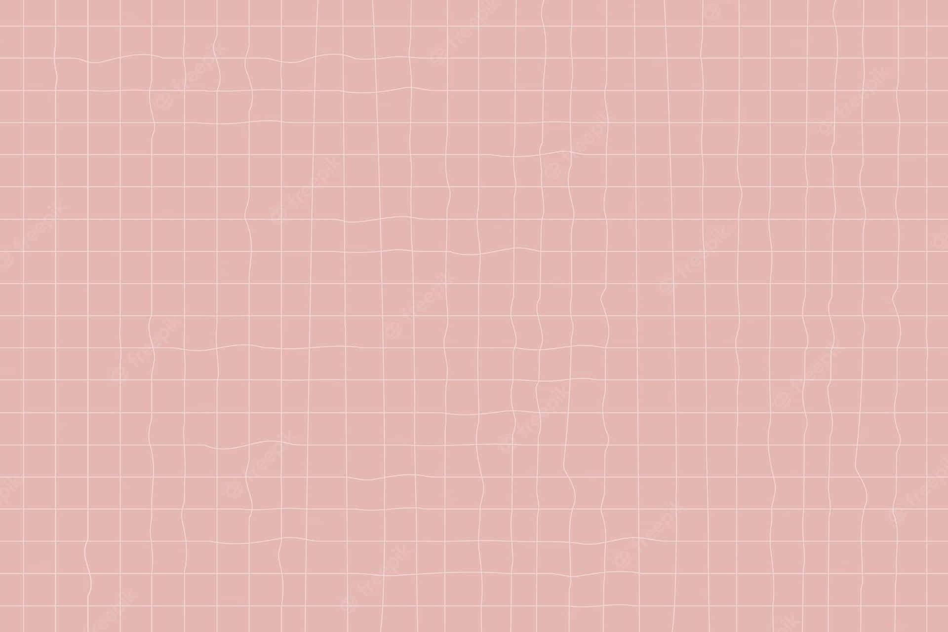 Soft Pink Grids Create A Beautiful Background Background