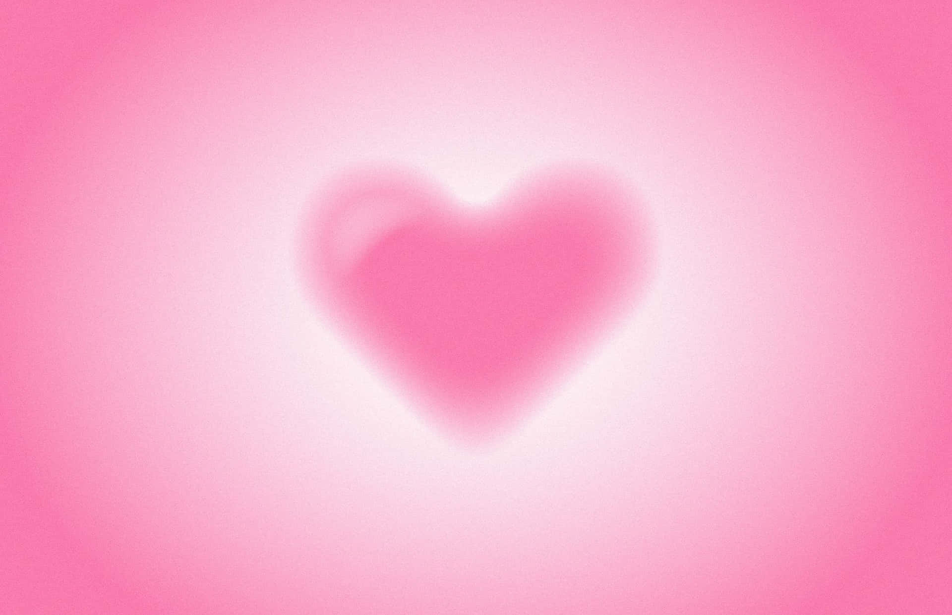 Soft Pink Heart Background Background