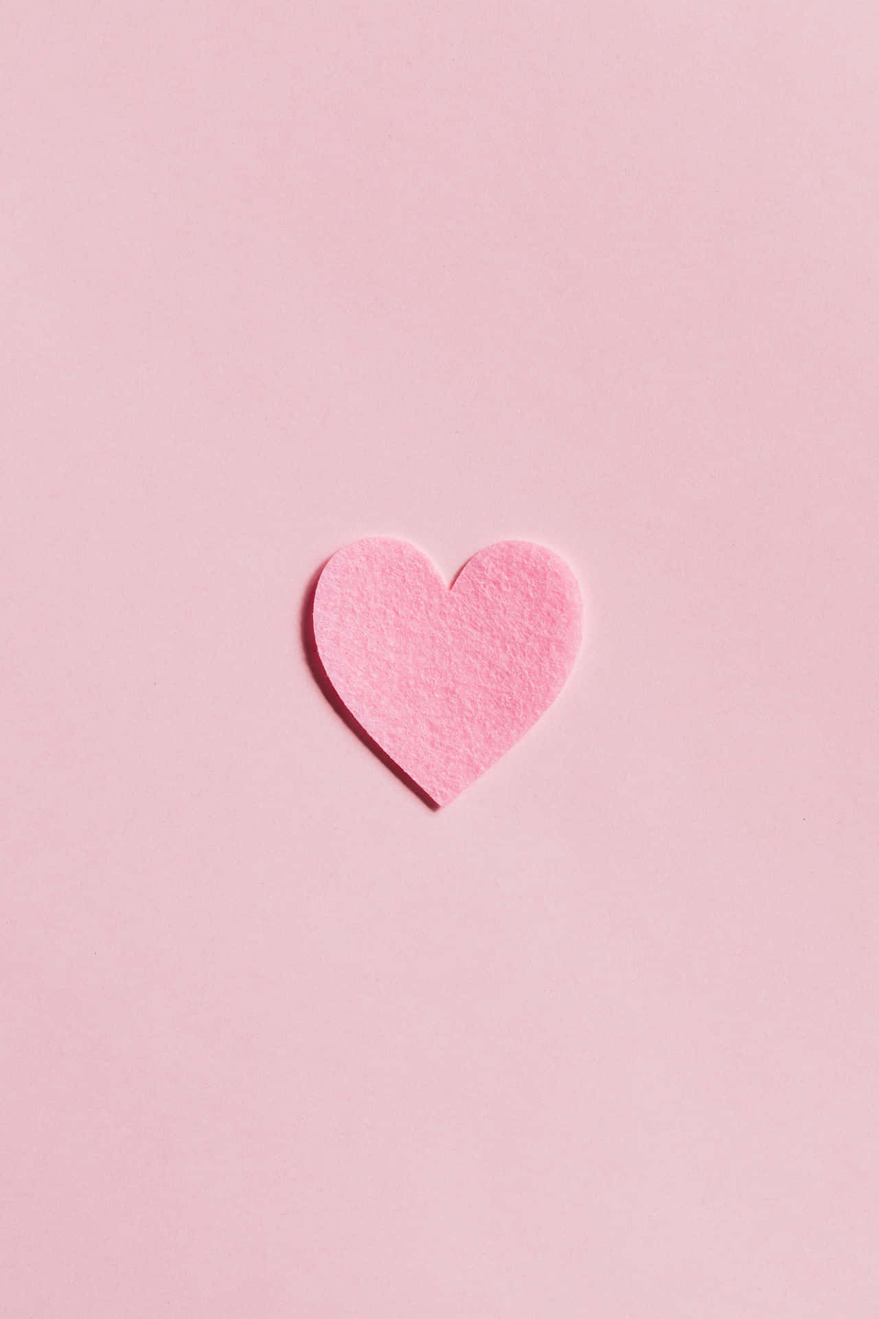 Soft Pink Heart Background