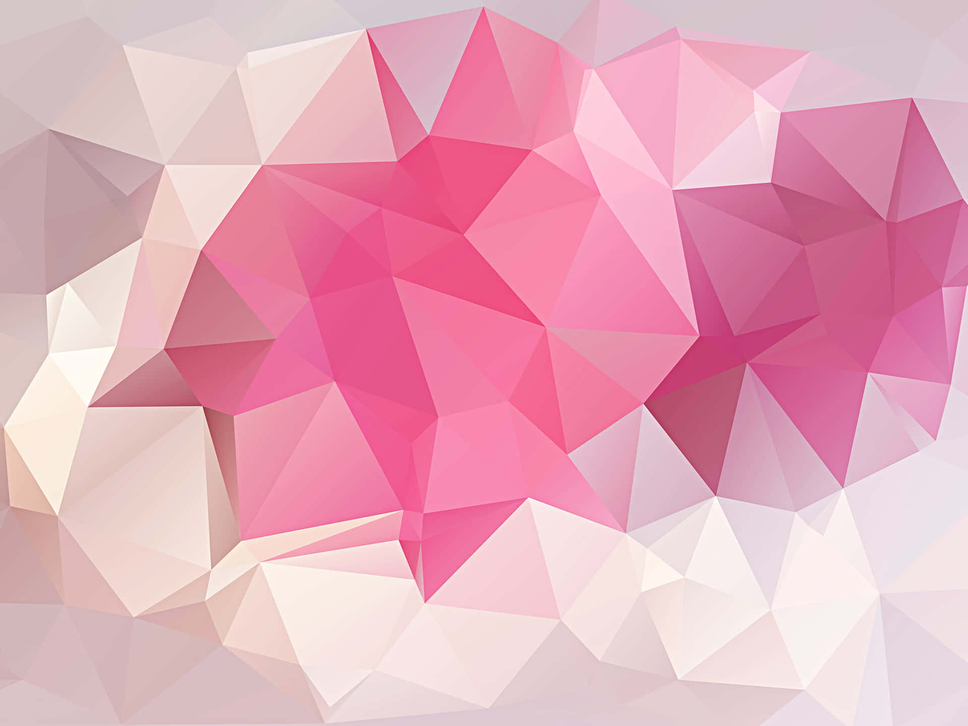 Soft Pink Hues Of Minimalism Background