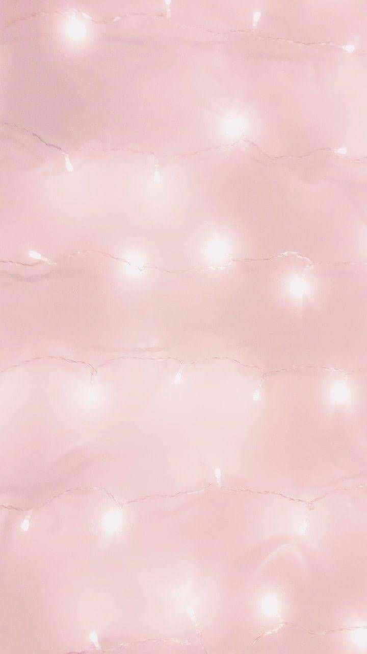 Soft Pink Lights Background