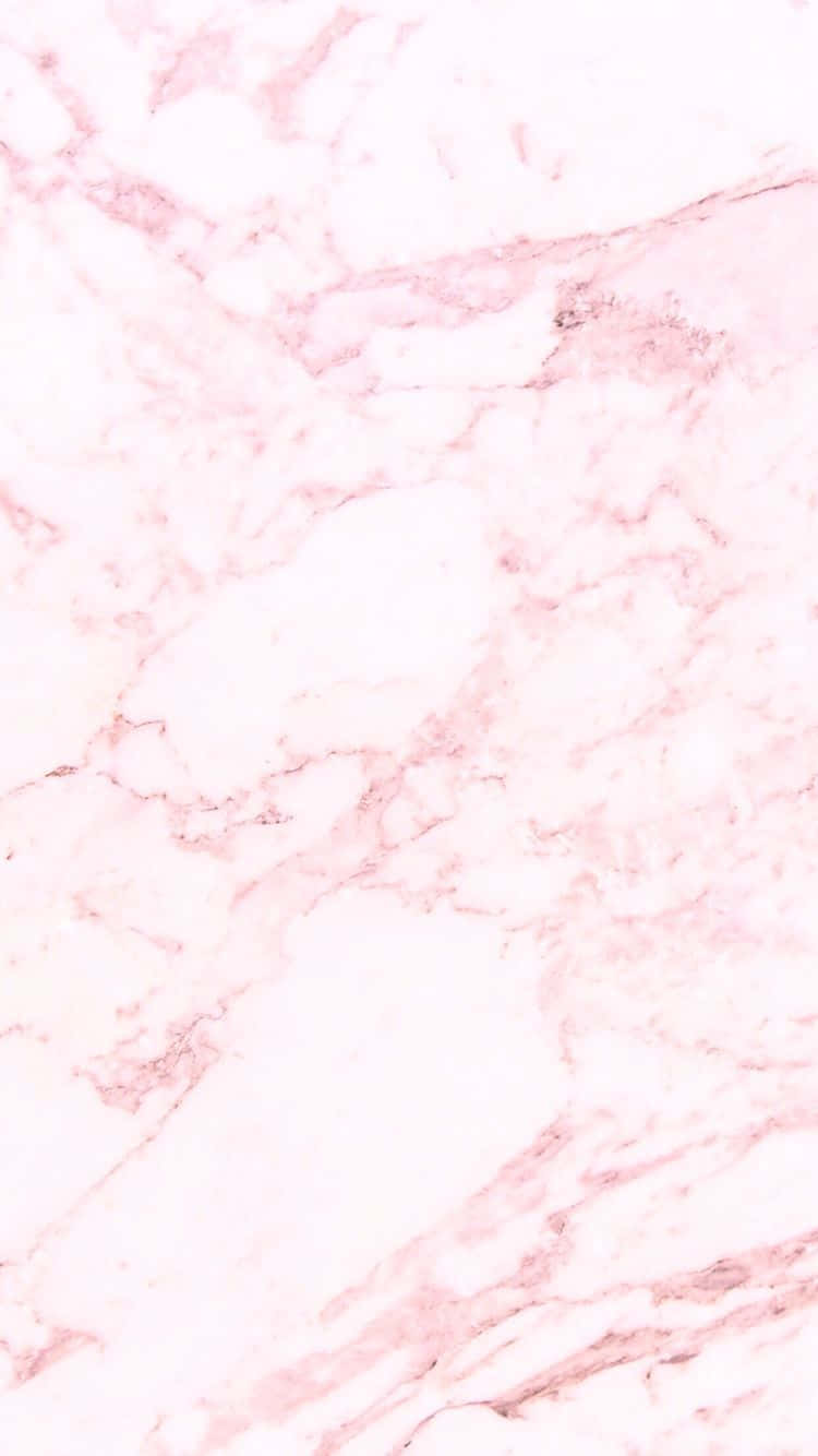 Soft Pink Marble Background