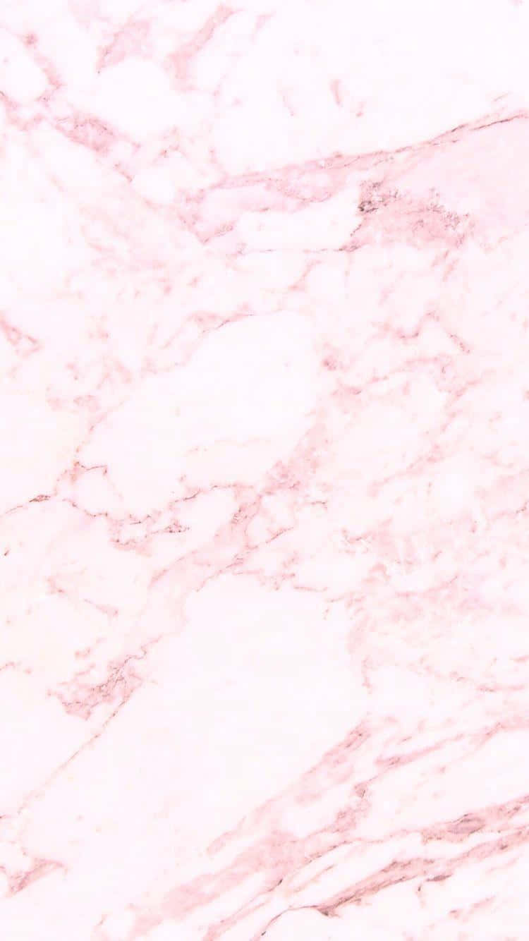 Soft Pink Marble Background