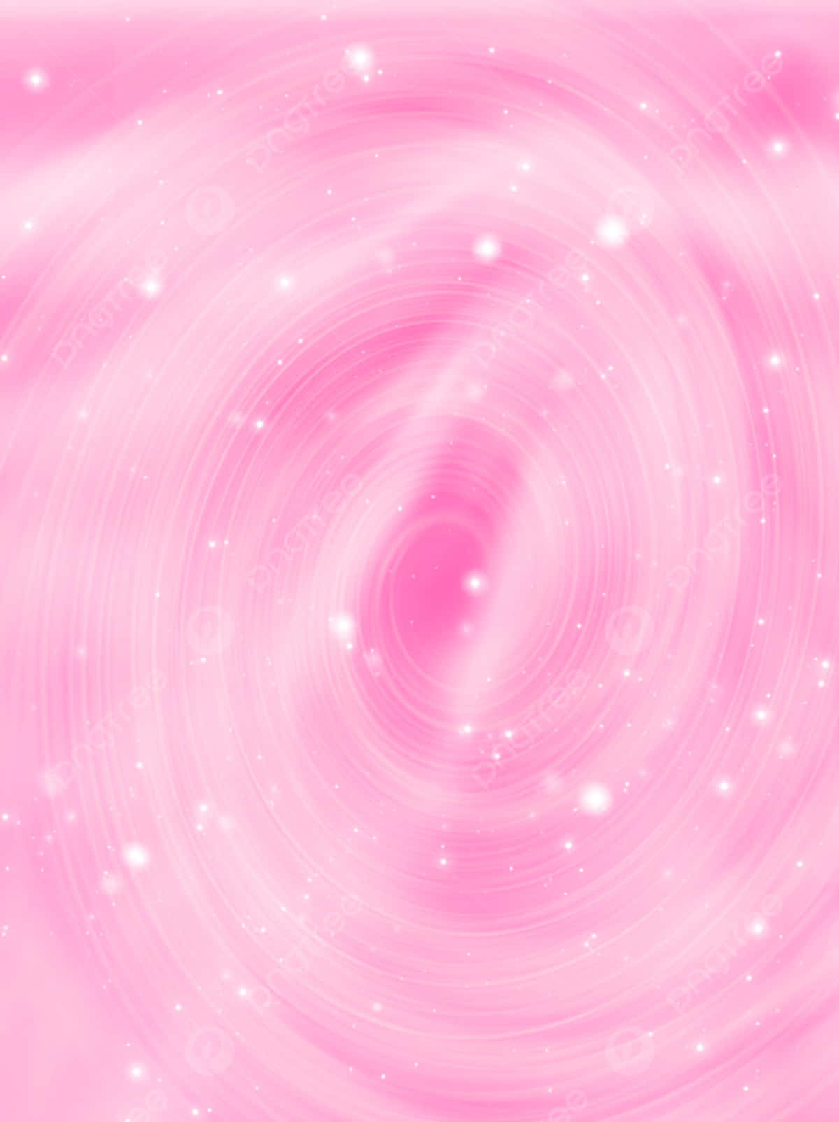 Soft Pink Swirl Background