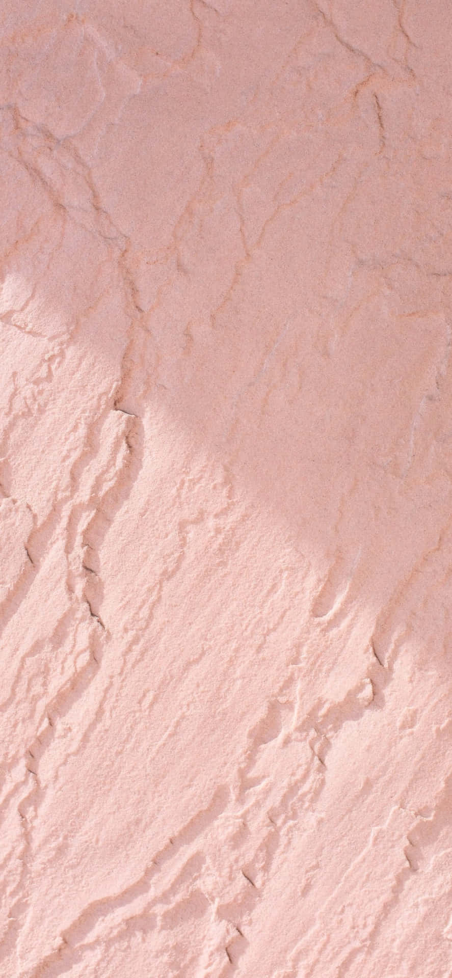 Soft Pink Wall Background