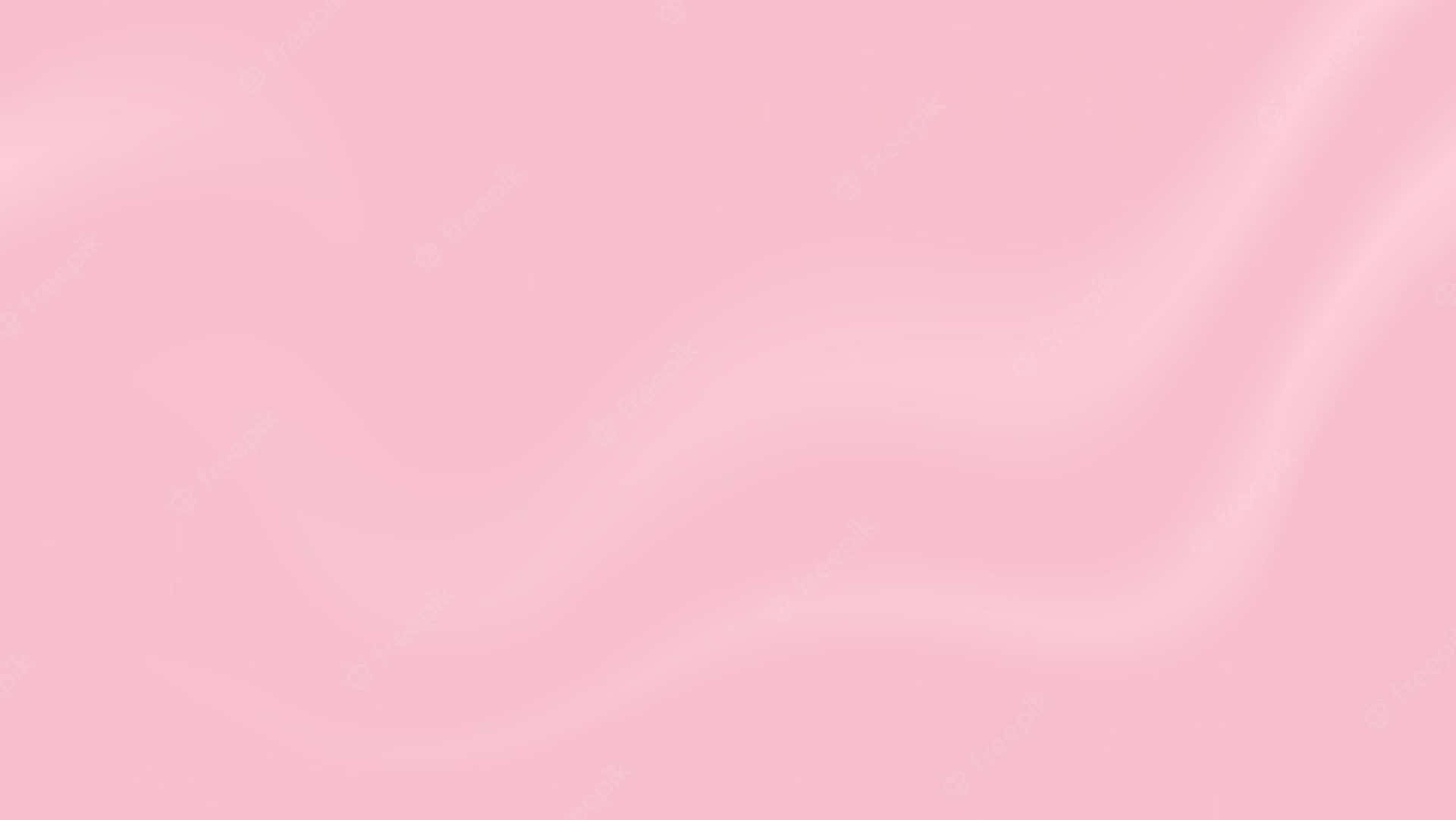 Soft Pink Wavy Lines Background