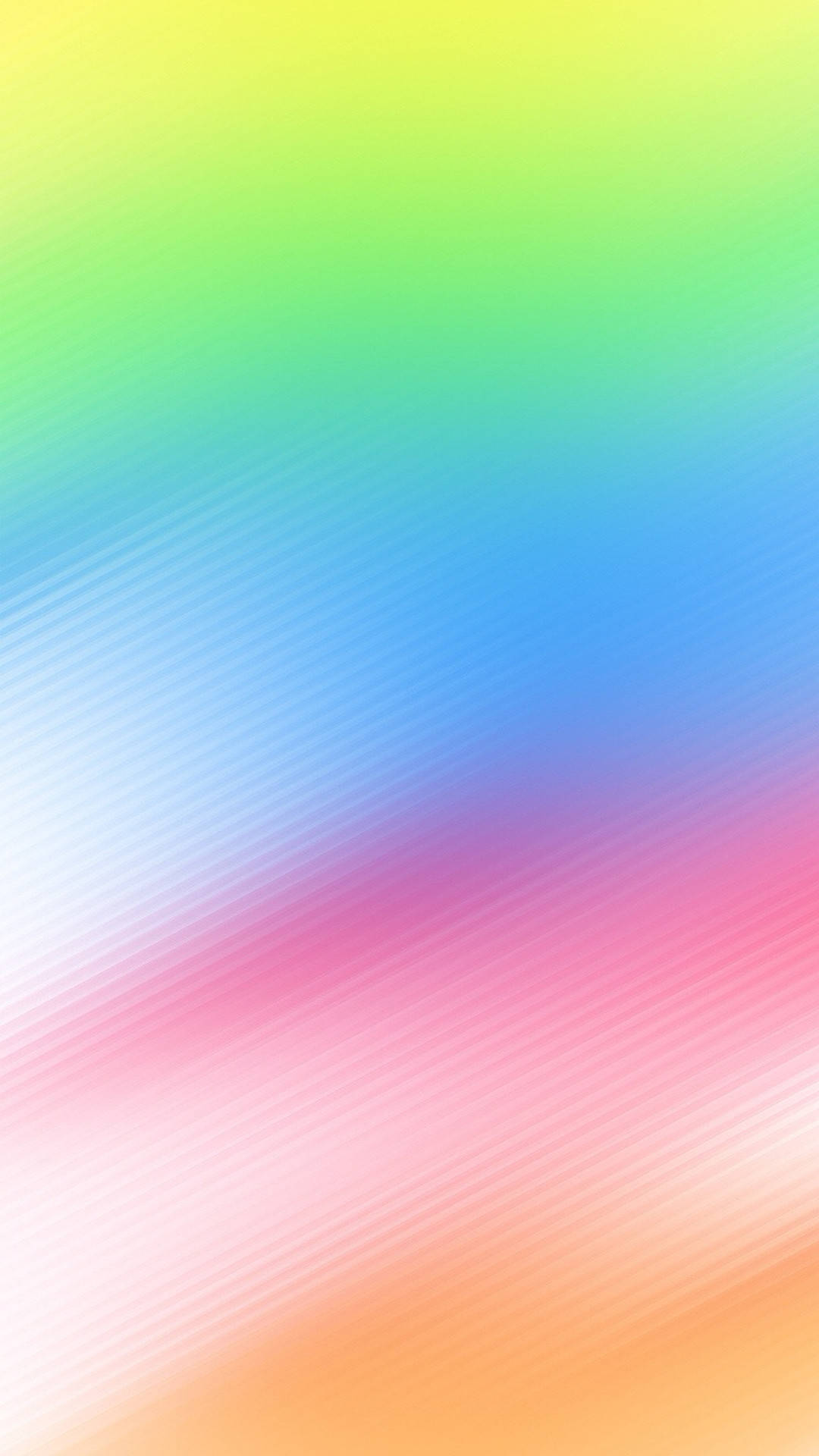 Soft Rainbow Colors Iphone 8 Live Background
