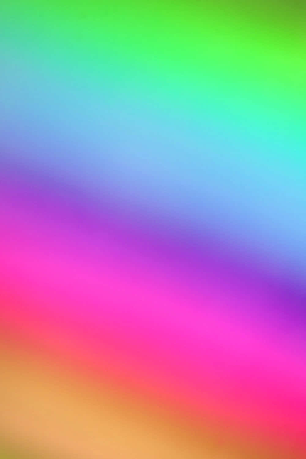 Soft Rainbow Iphone Background