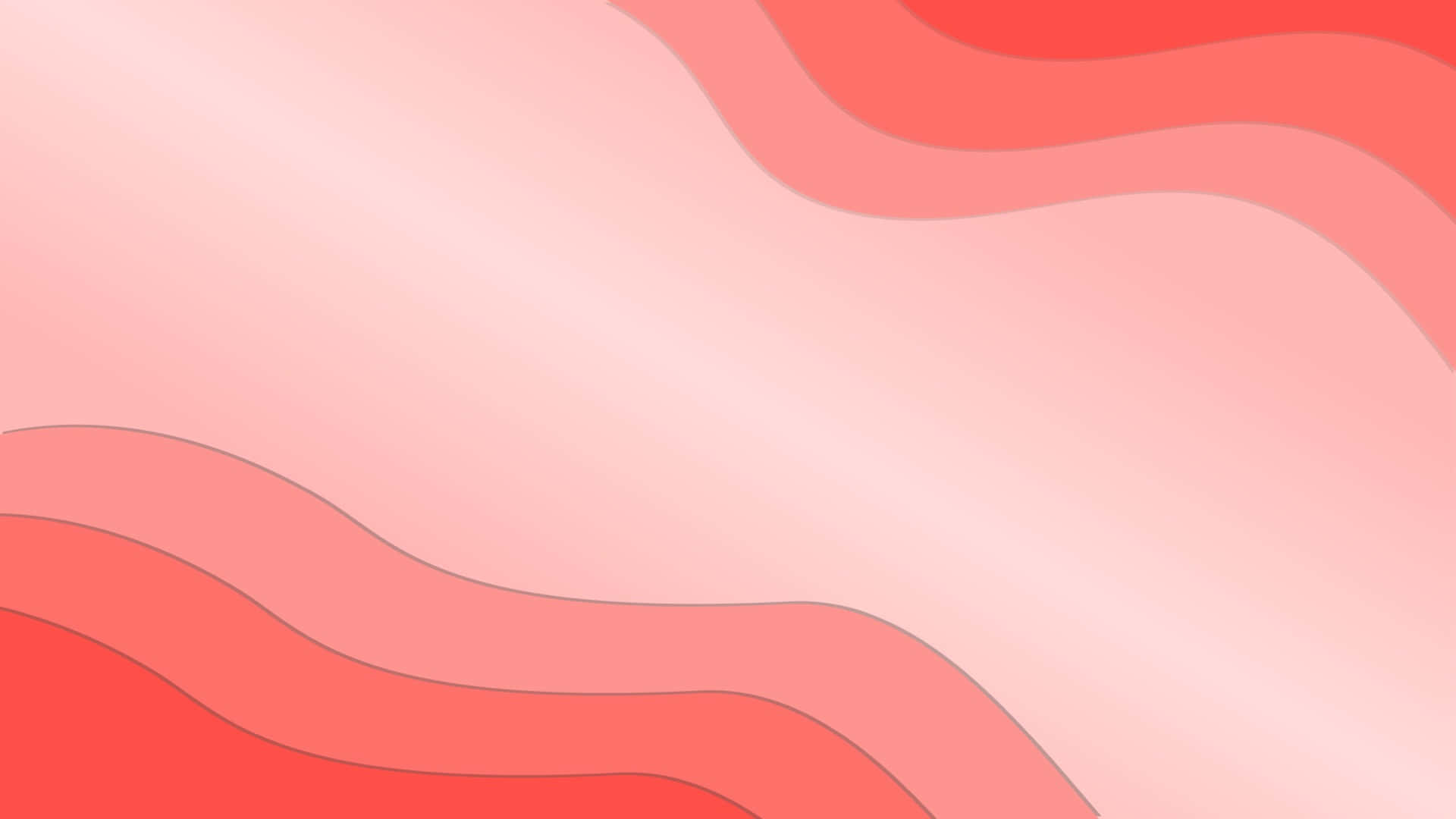 Soft, Romantic Pastel Red Background