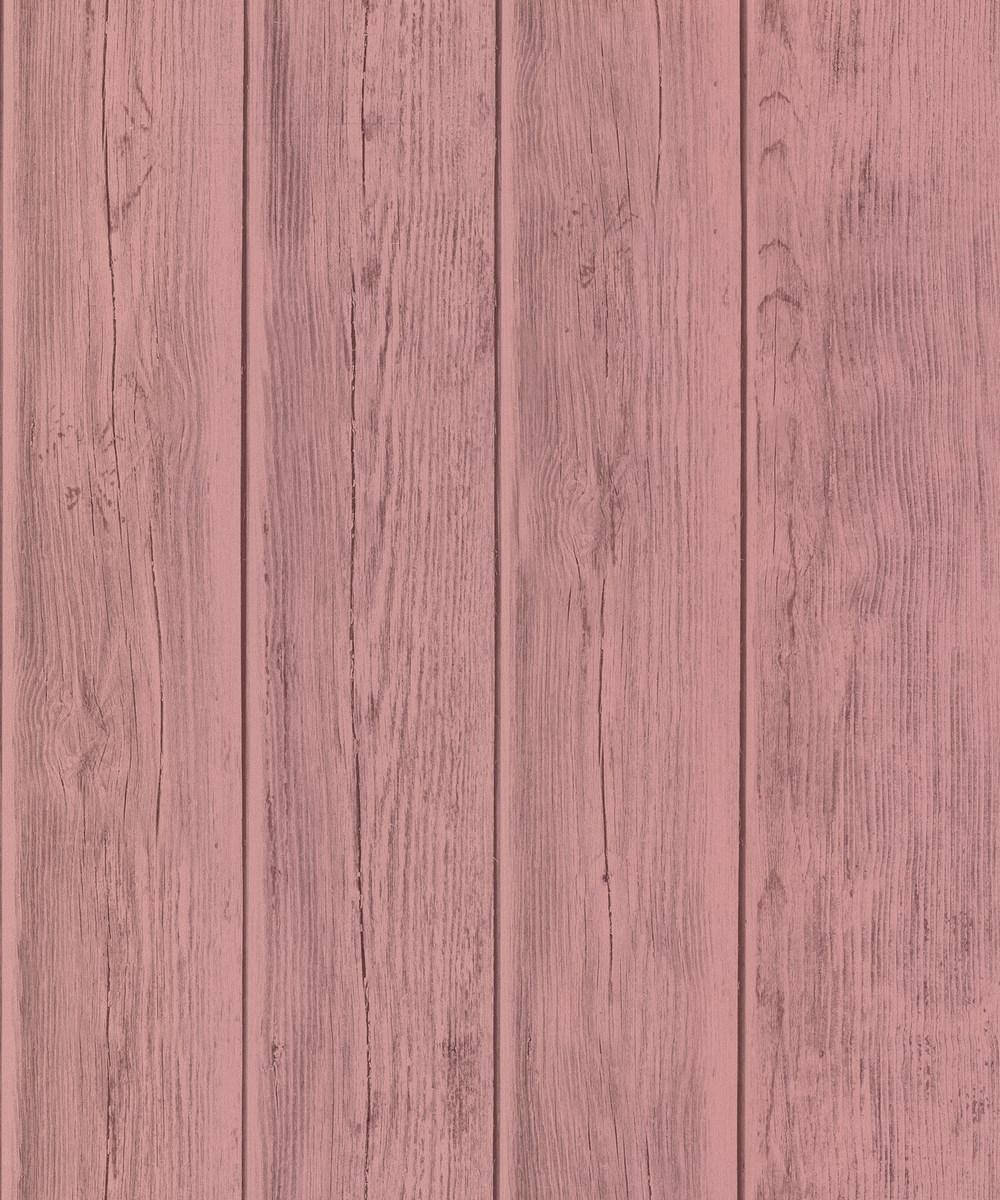 Soft Rose Gold Backdrop Against A Beautiful Wood Plank Wall Background