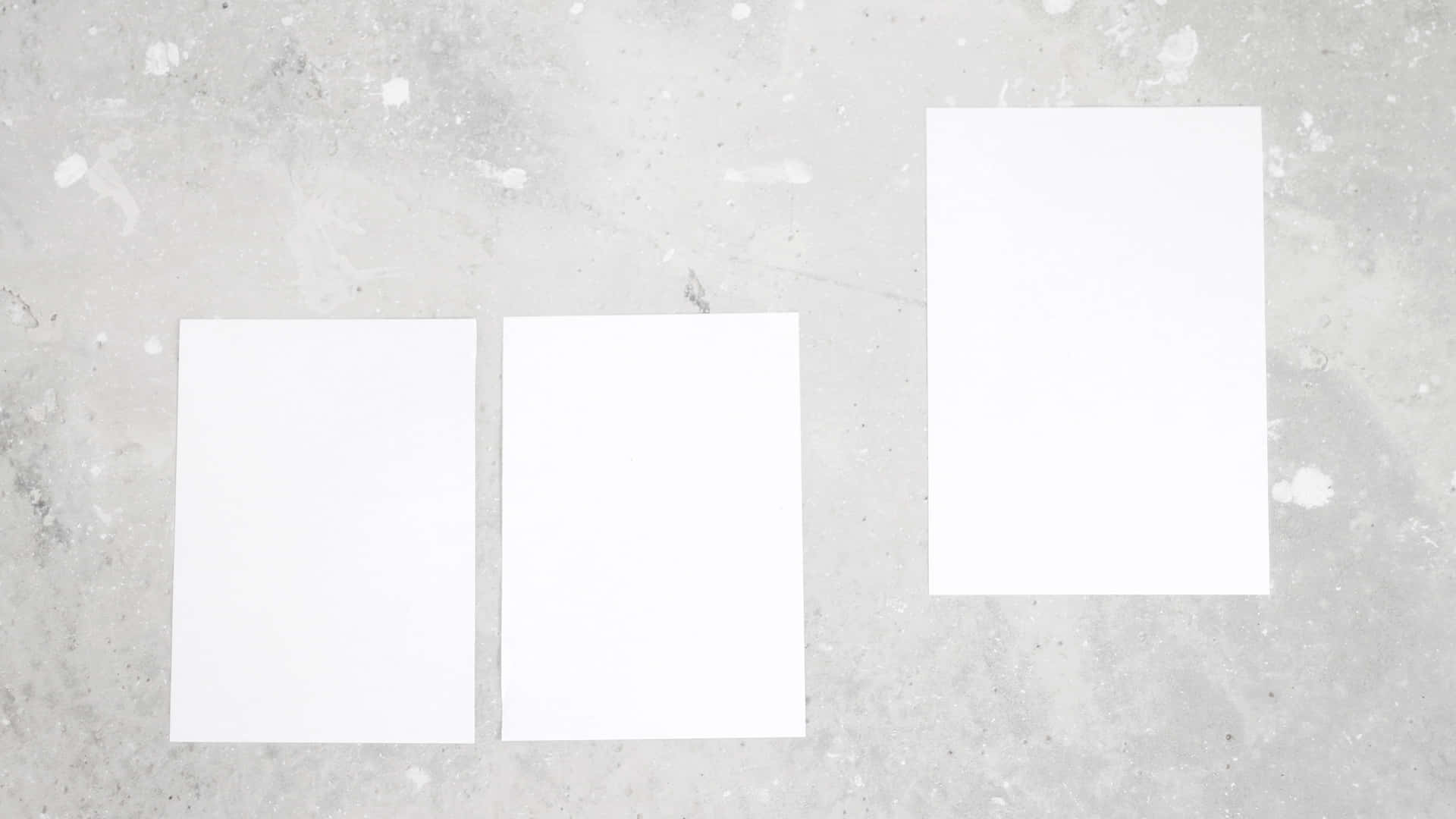 Soft White Aesthetic Paper Background