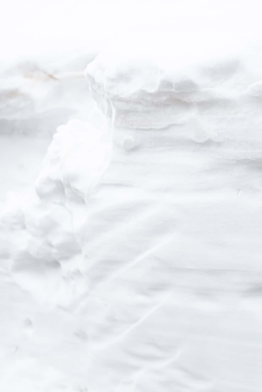 Soft White Aesthetic Texture Background