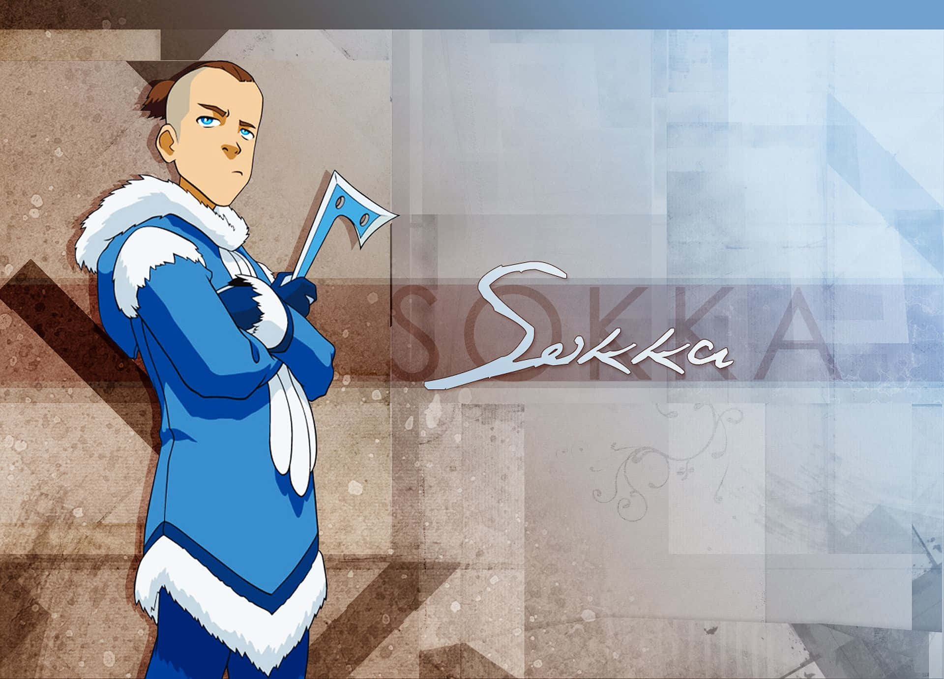 Sokka Fanart Creation Background