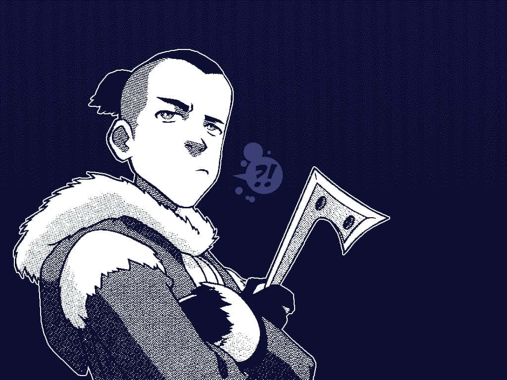 Sokka Fanfiction Art Background