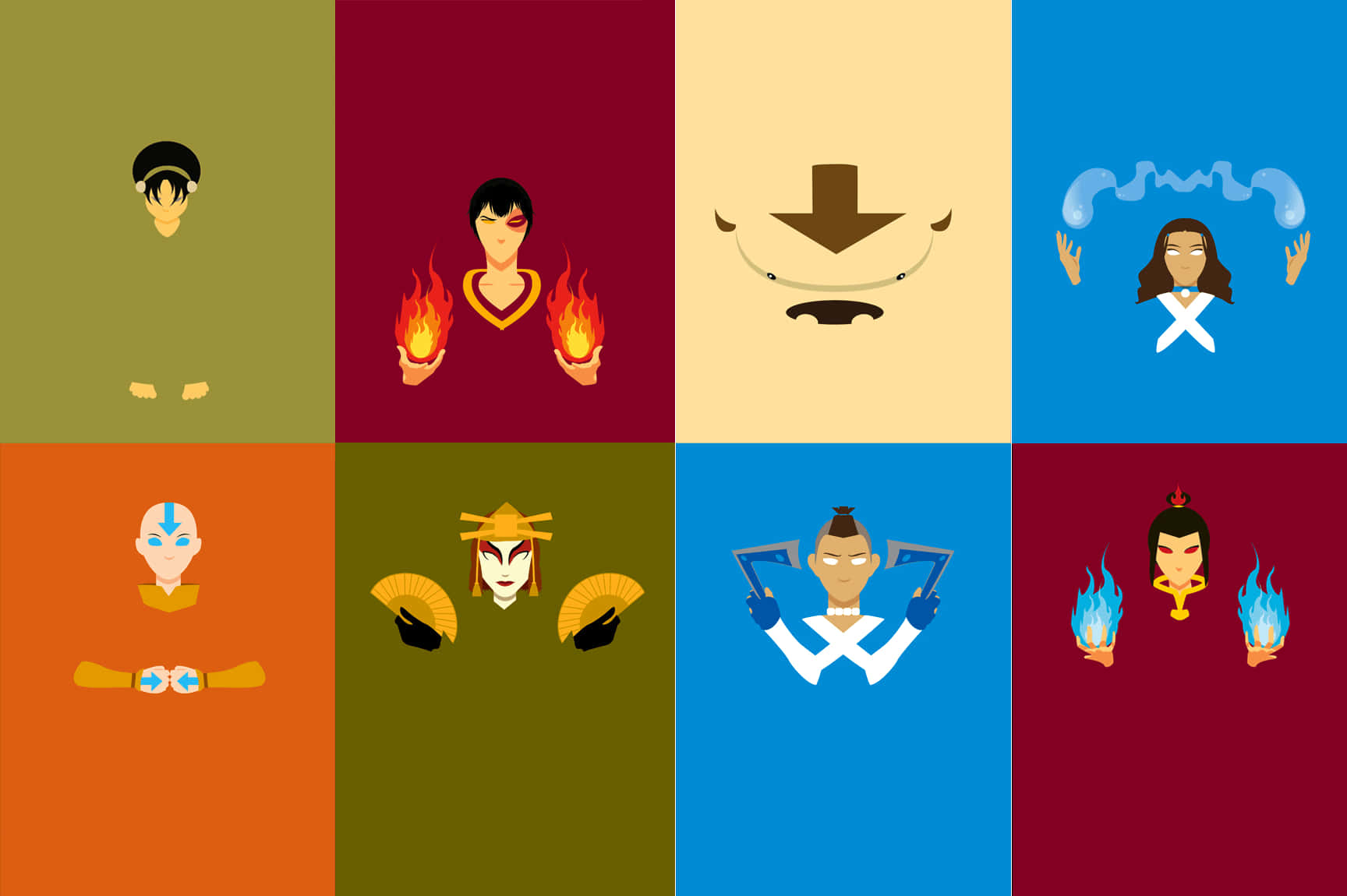 Sokka - The Firebending Warrior Background