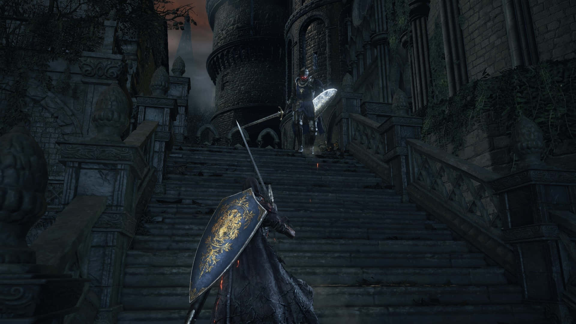 Solaire Of Astora, Blessing Us With His Victorious White Sunlight Background