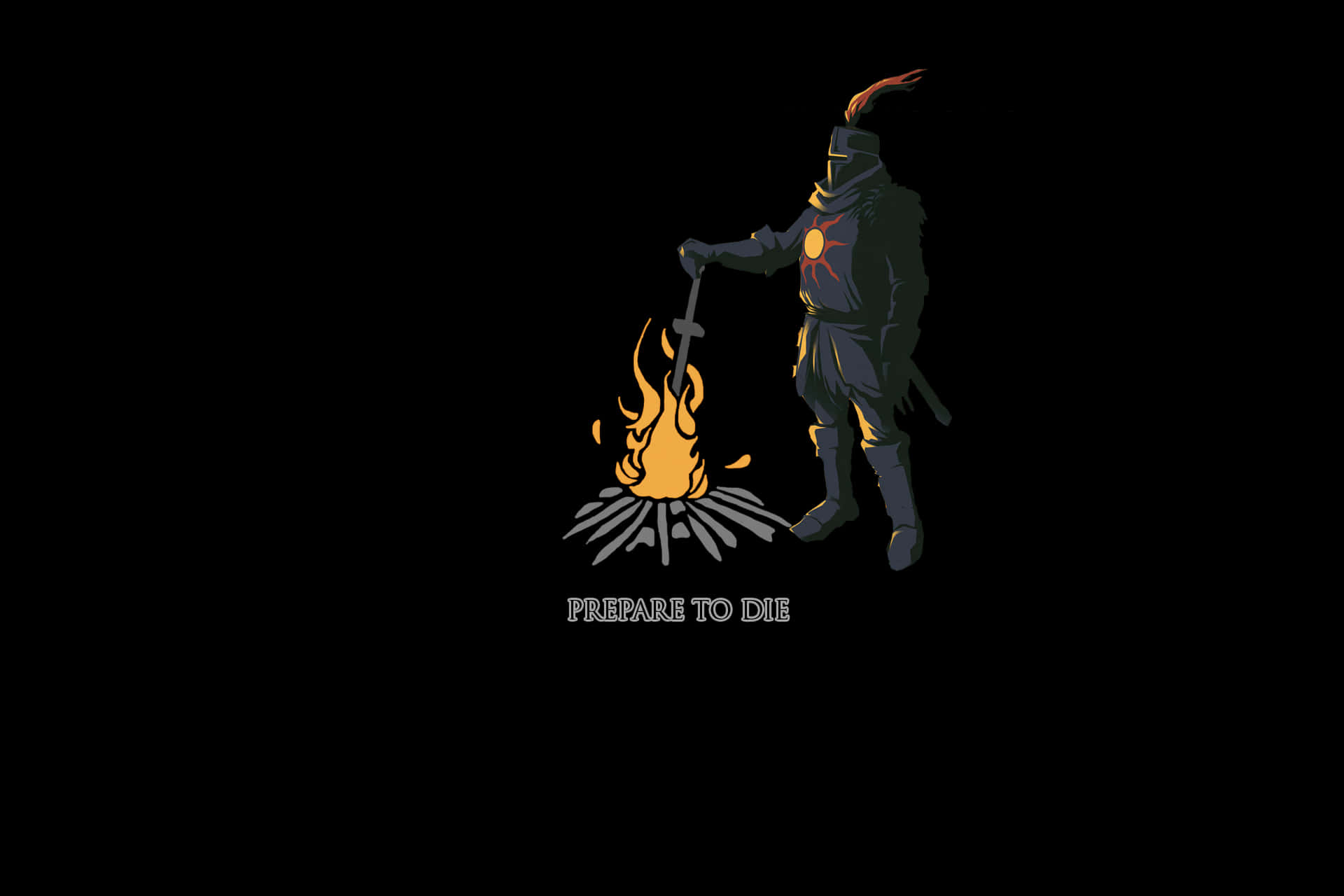 Solaire Of Astora, Ready For His Next Adventure Background