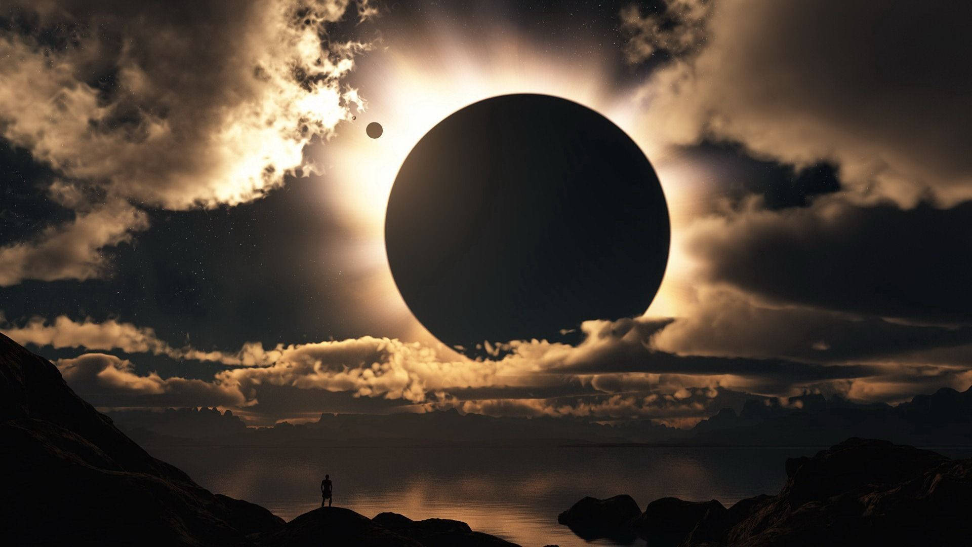 Solar Eclipse Hd Computer Background