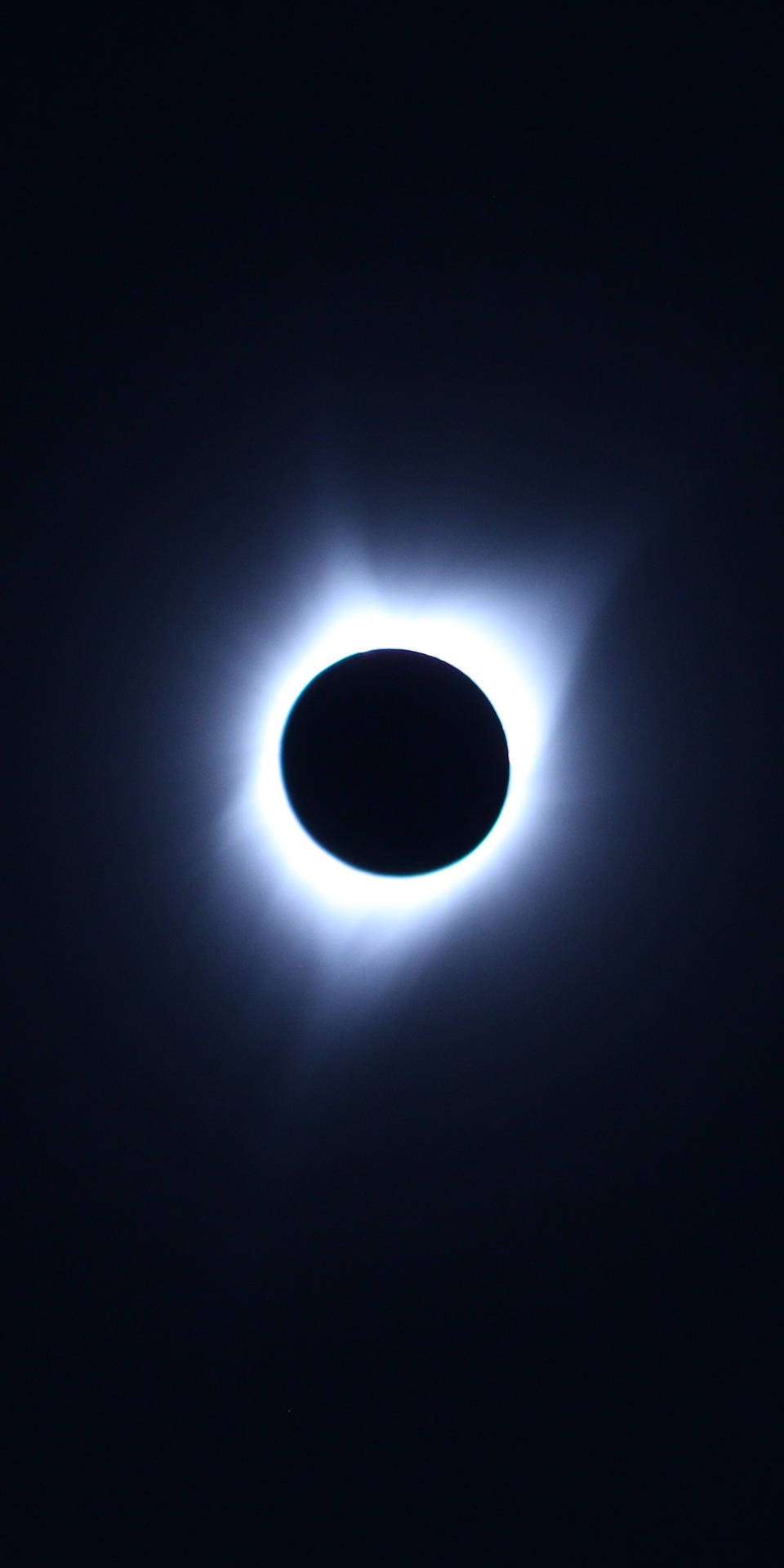 Solar Eclipse Oled Iphone Background