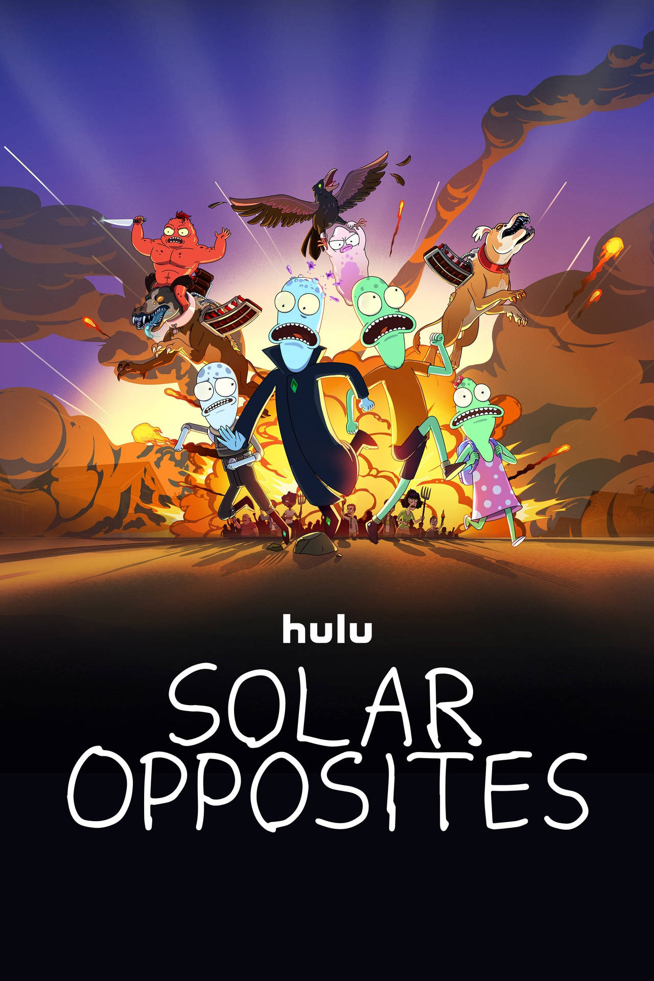 Solar Opposites Official Show Poster