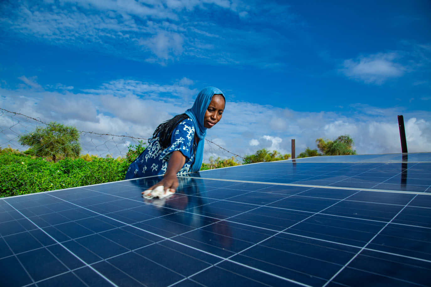 Solar Panel Cleaning In Mauritania