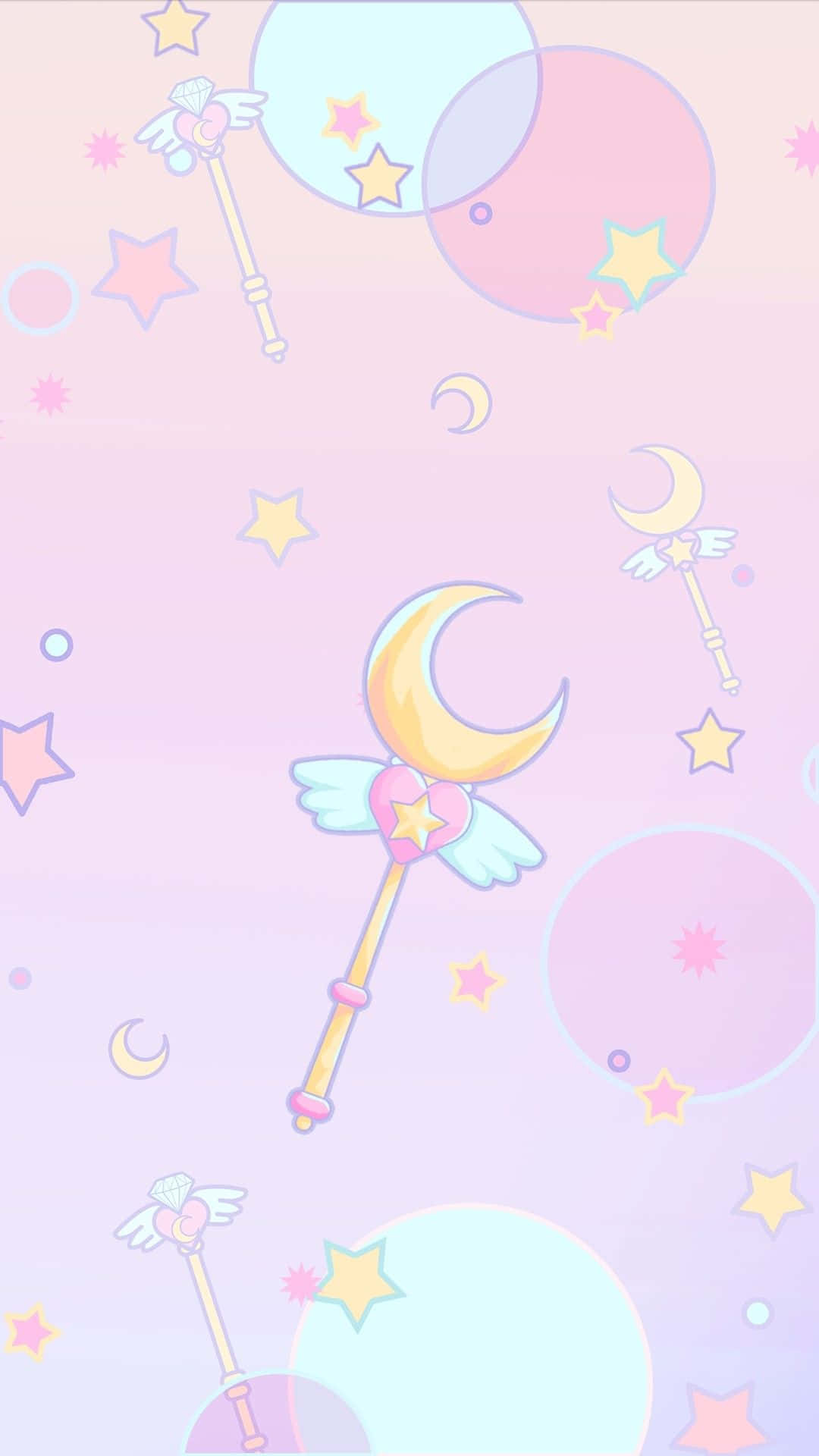 Solar System-inspired Sailor Moon Pattern