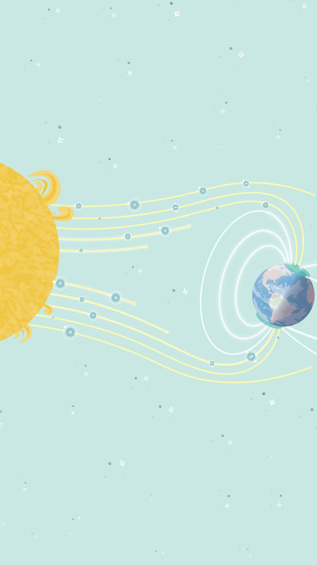 Solar Wind Earth Interaction Background