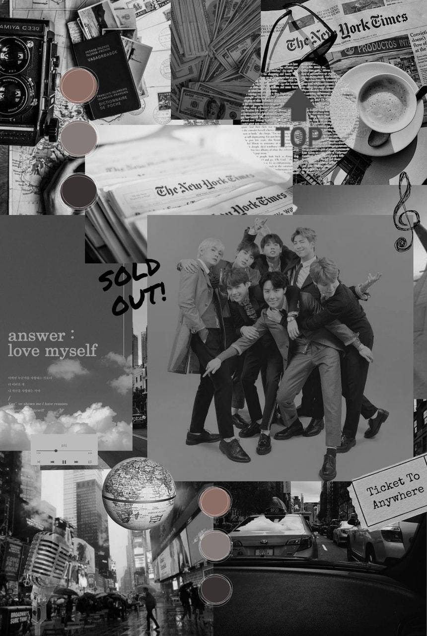 Sold Out! Bts Black Aesthetic Background