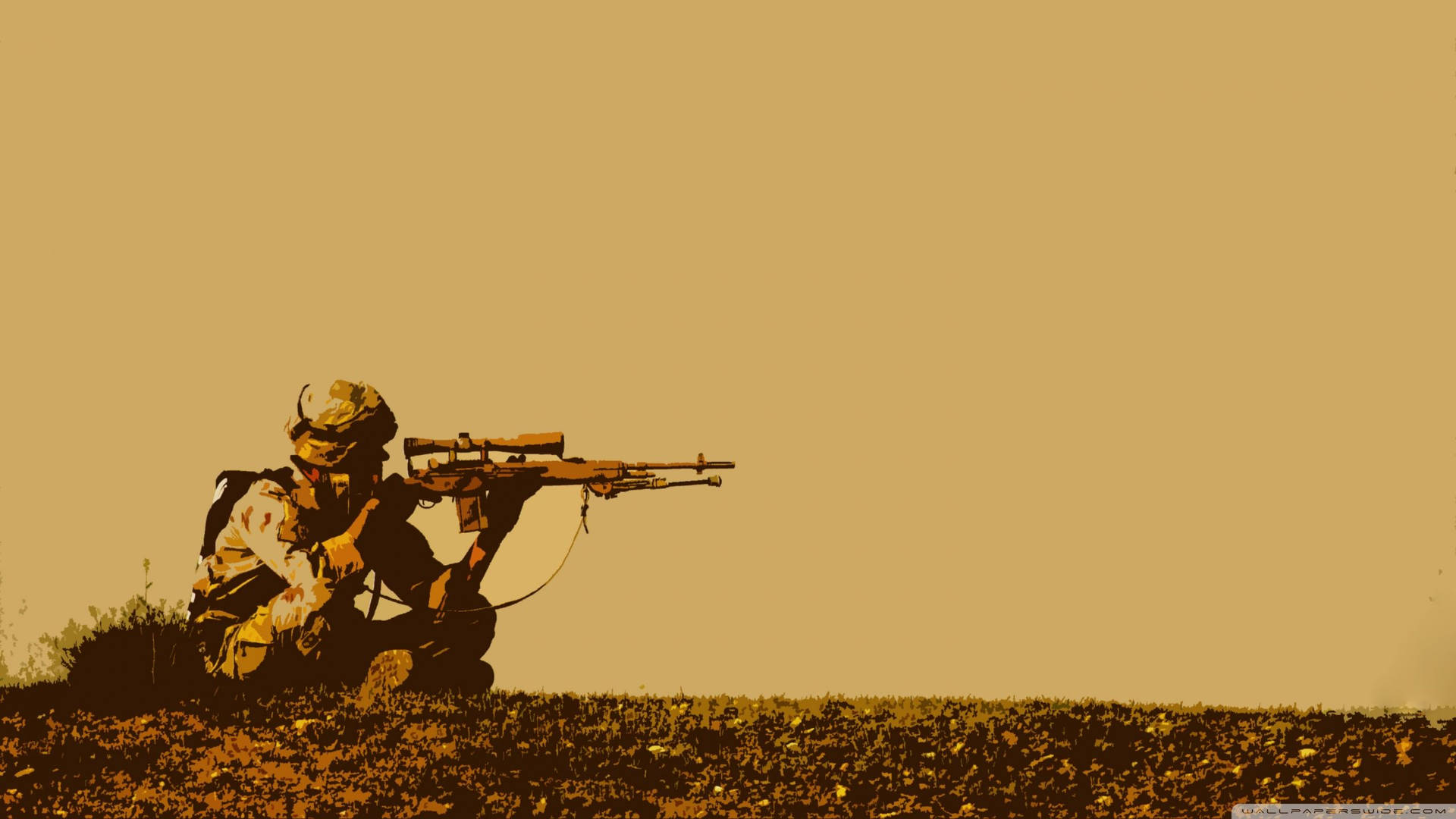Soldier Armed Forces Fight Armed Forces Background