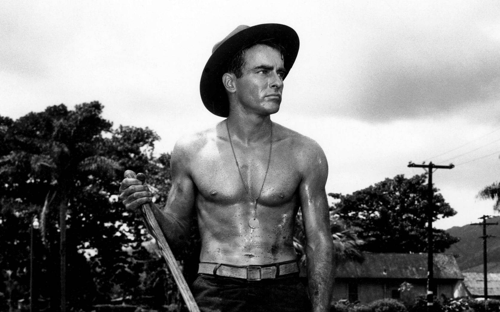 Soldier Boy Montgomery Clift Background