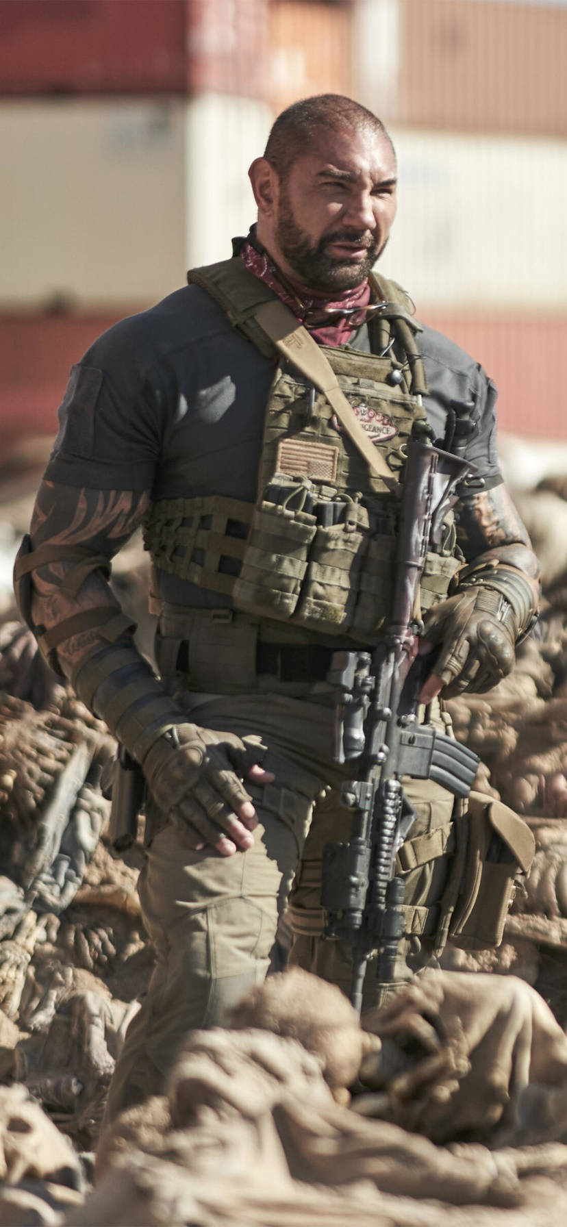 Soldier Dave Bautista Army Of The Dead