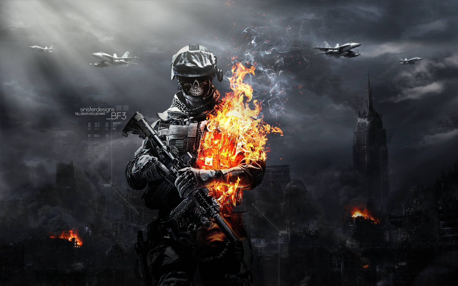 Soldier From Battlefield 1 Hd Background