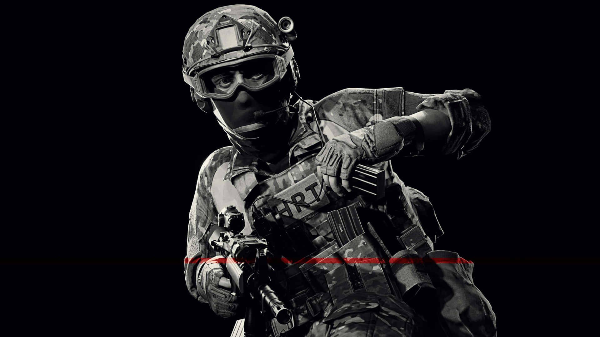 Soldier Ready Or Not Background