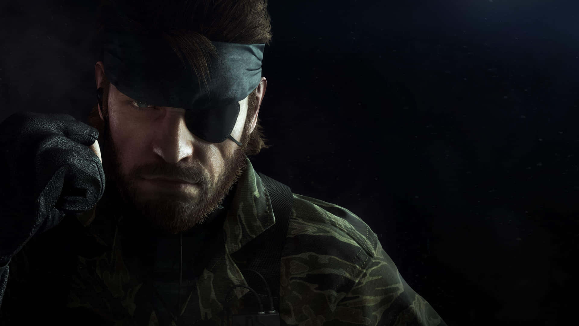 Soldier Solid Snake Metal Gear 4k