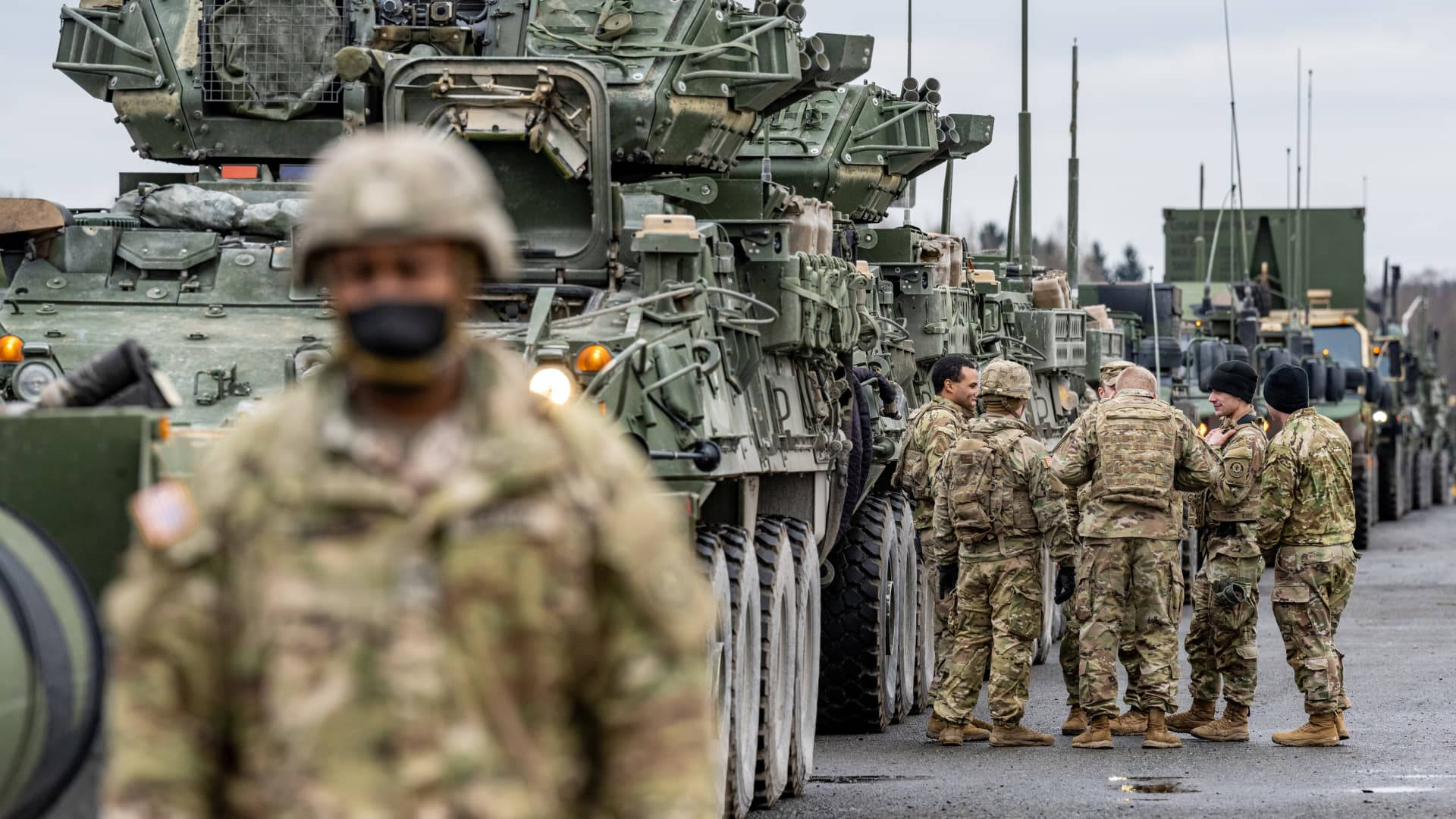 Soldier Us Troops Military Vehicles