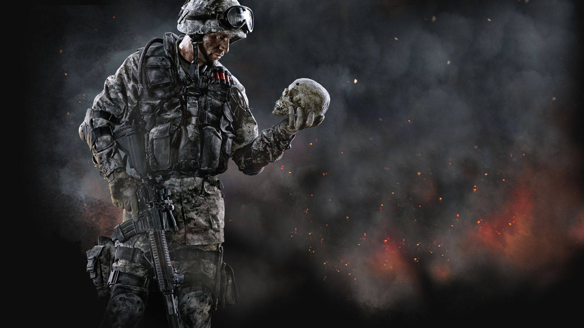 Soldier Warface Online Video Game Background