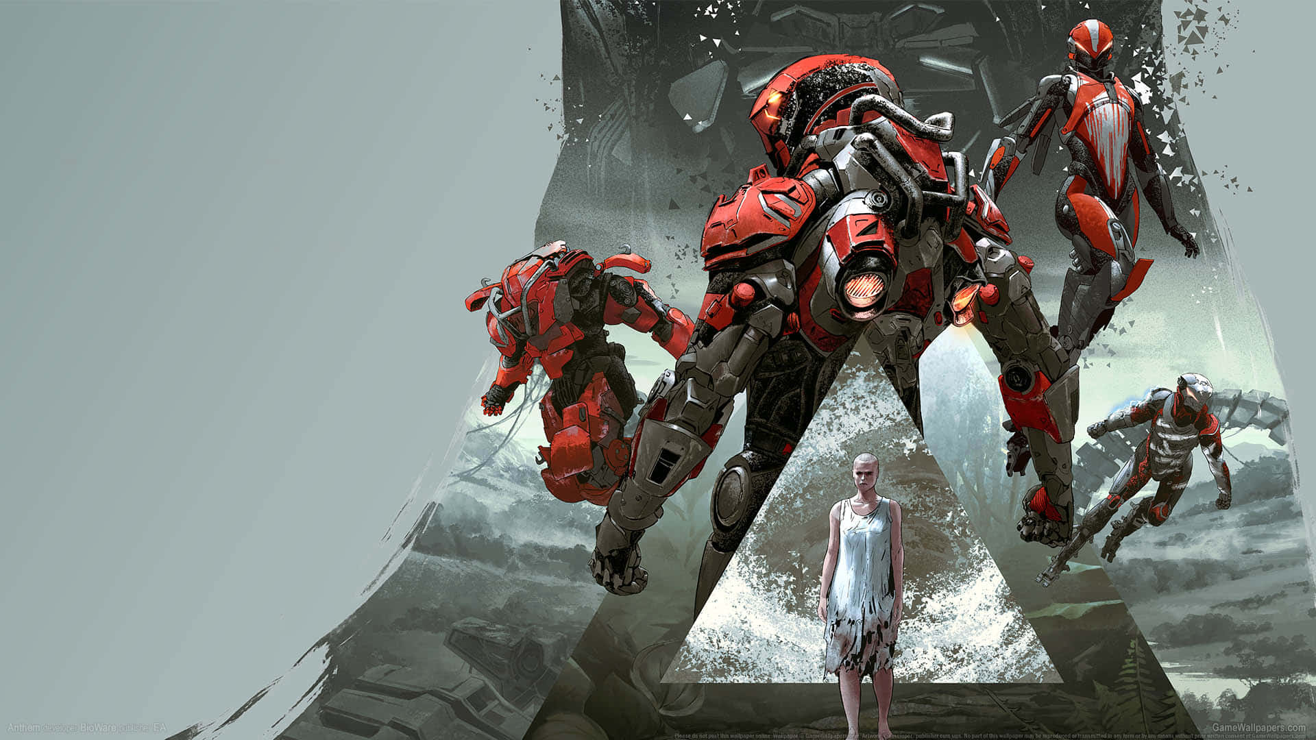 Soldiers In The World Of Anthem, Unite! Background