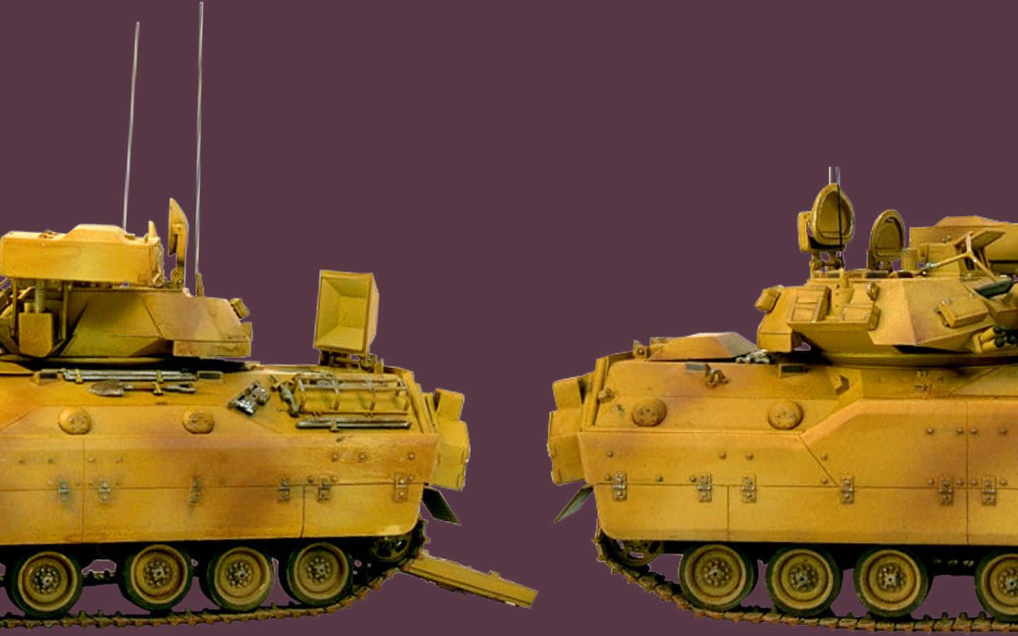 Soldiers Readying For Battle Background