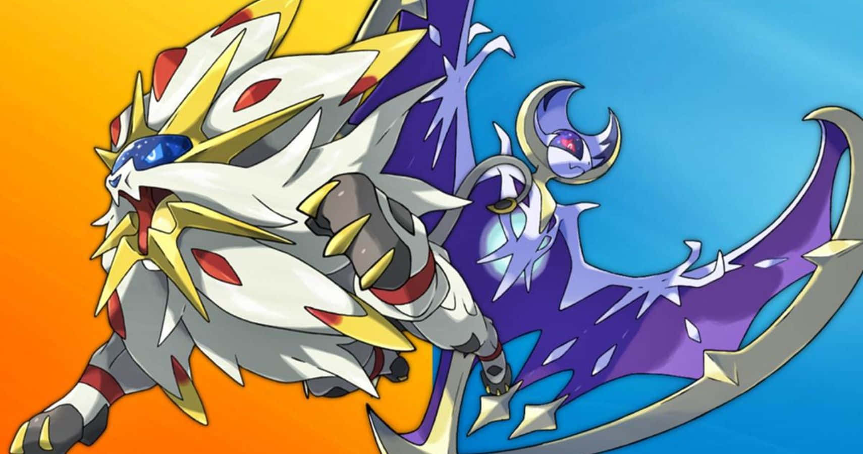 Solgaleo And Lunala Background