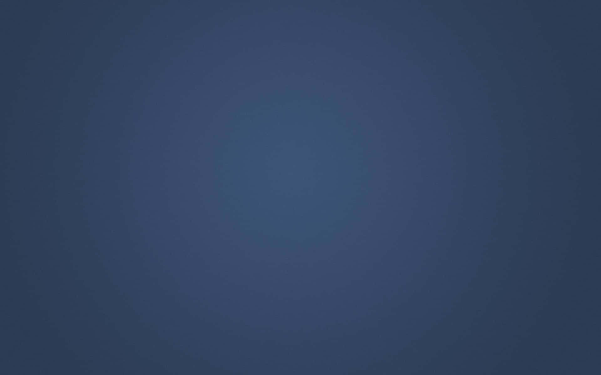 Solid Background Deep Blue Gradient