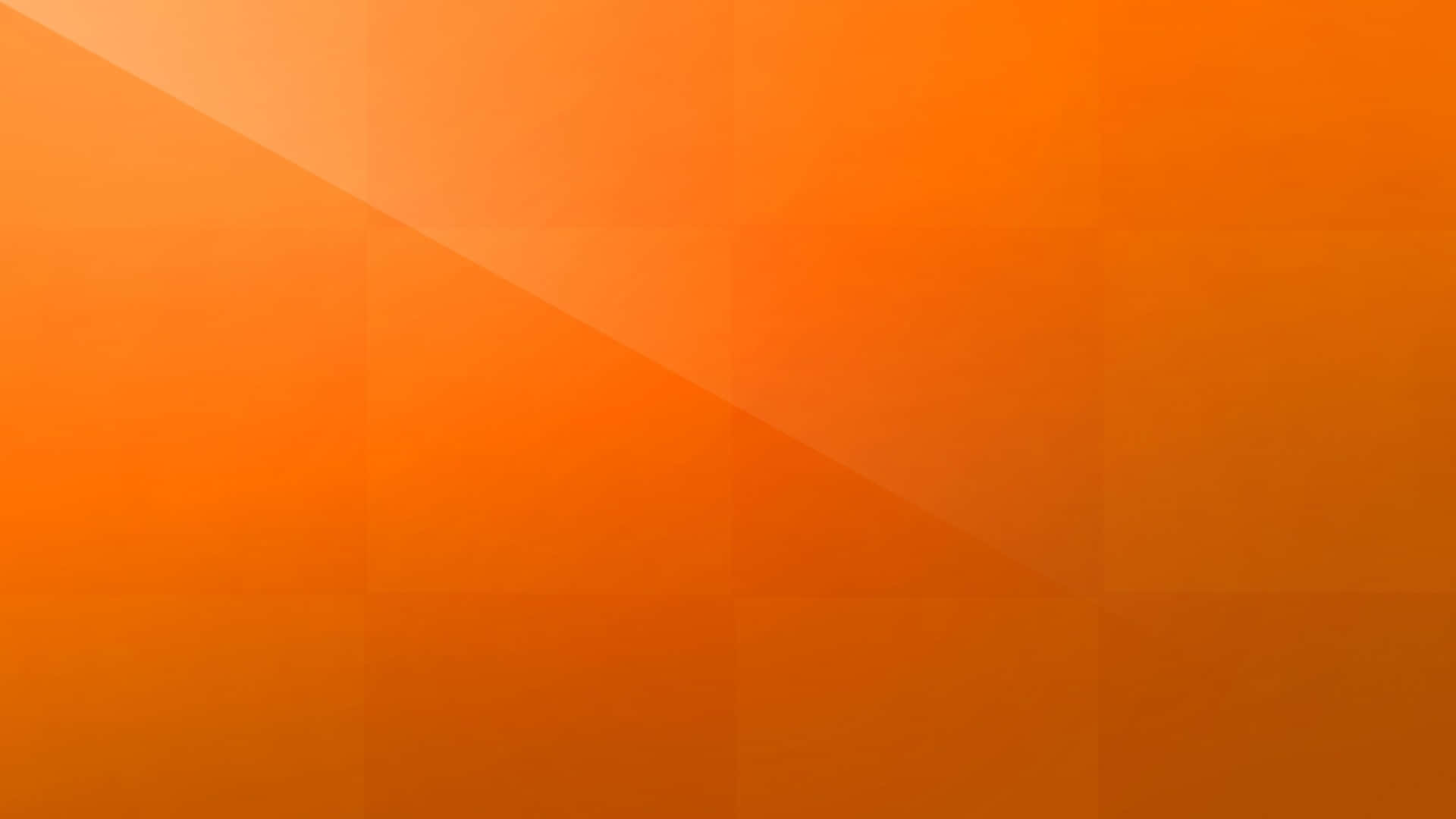 Solid Background Orange Ombre Color Background