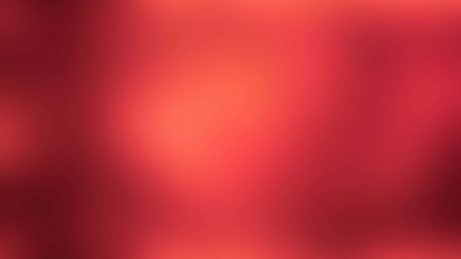 Solid Background Red Gradient Color