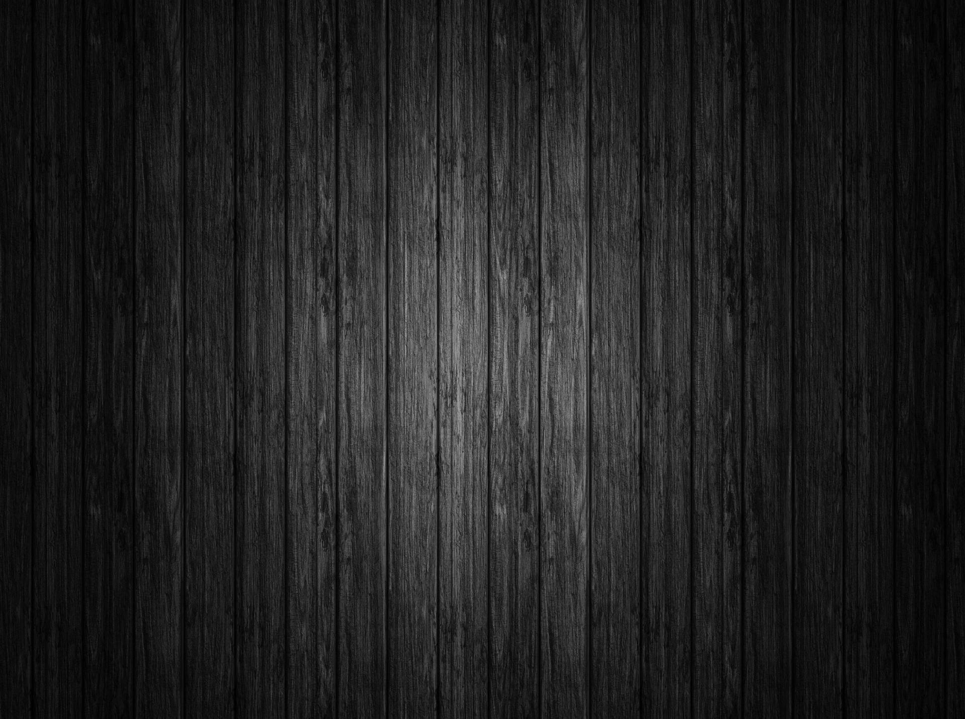 Solid Black 4k Black Wooden Panels Background