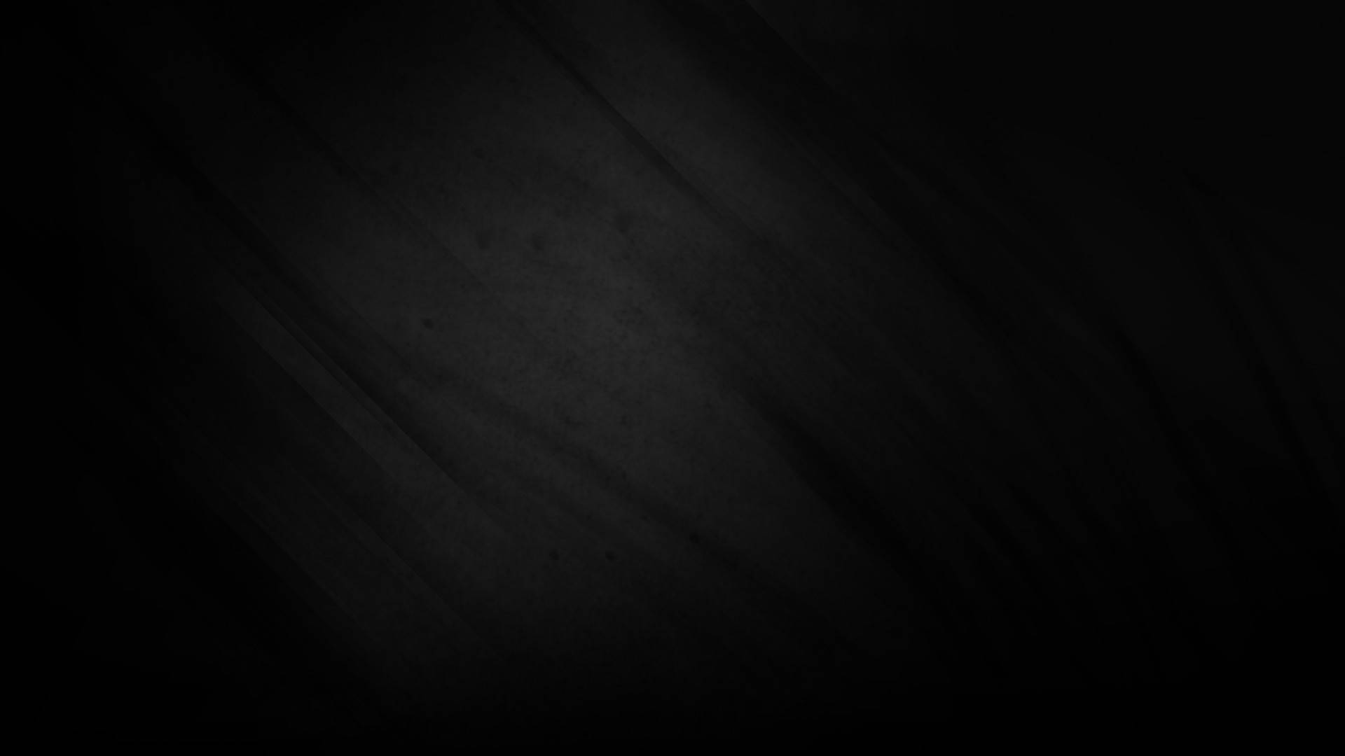 Solid Black Steel Surface Background