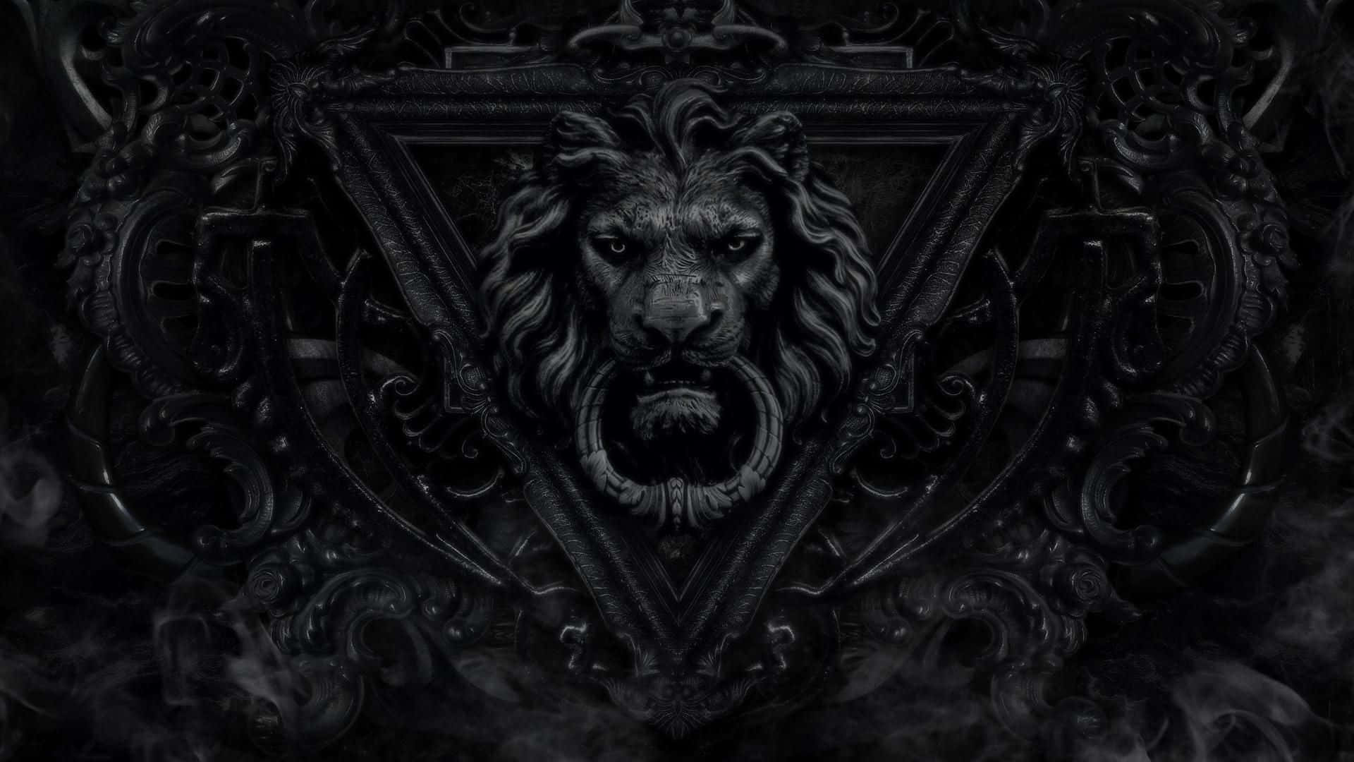 Solid Black With Subtle Textures On 1920x1080 Resolution Background